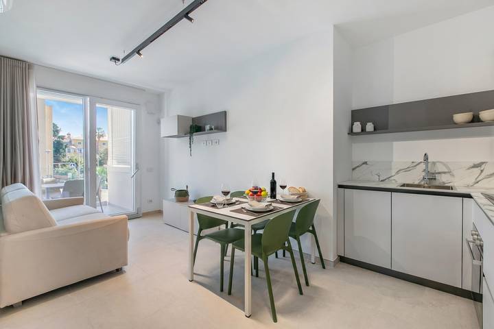 Gîte pour 4 personnes, avec balcon, animaux acceptés dans Finale Ligure - 2
