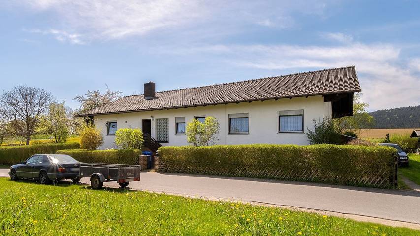 Ferienhaus für 9 Personen, mit Garten, mit Haustier in Bad Kötzting