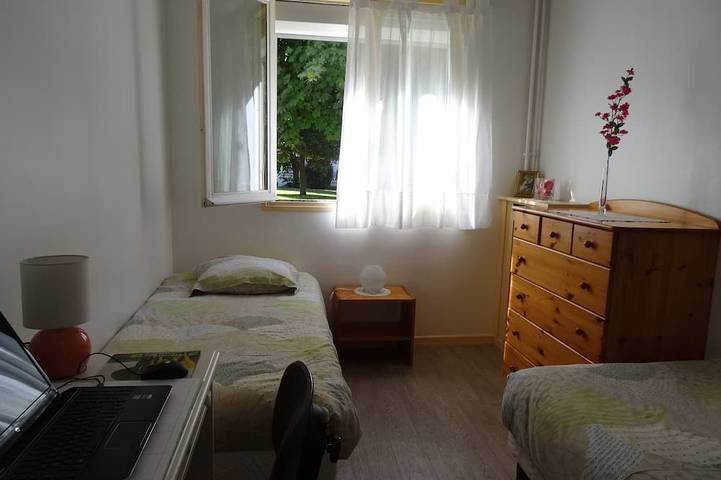 Gîte pour 5 personnes, avec jardin à Nogent-sur-Marne - 4