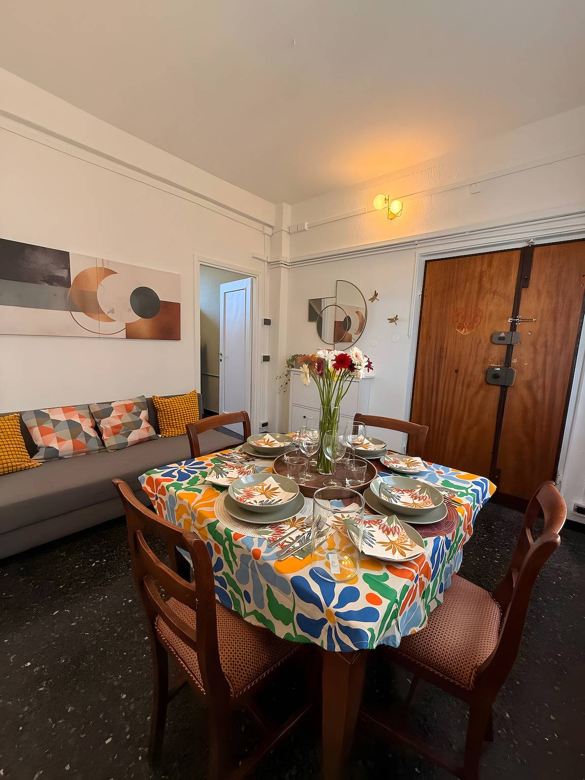 Geheel appartement, I Tetti di Fossatello – Ontspan tussen geschiedenis en comfort in Genua (Stad), Genua