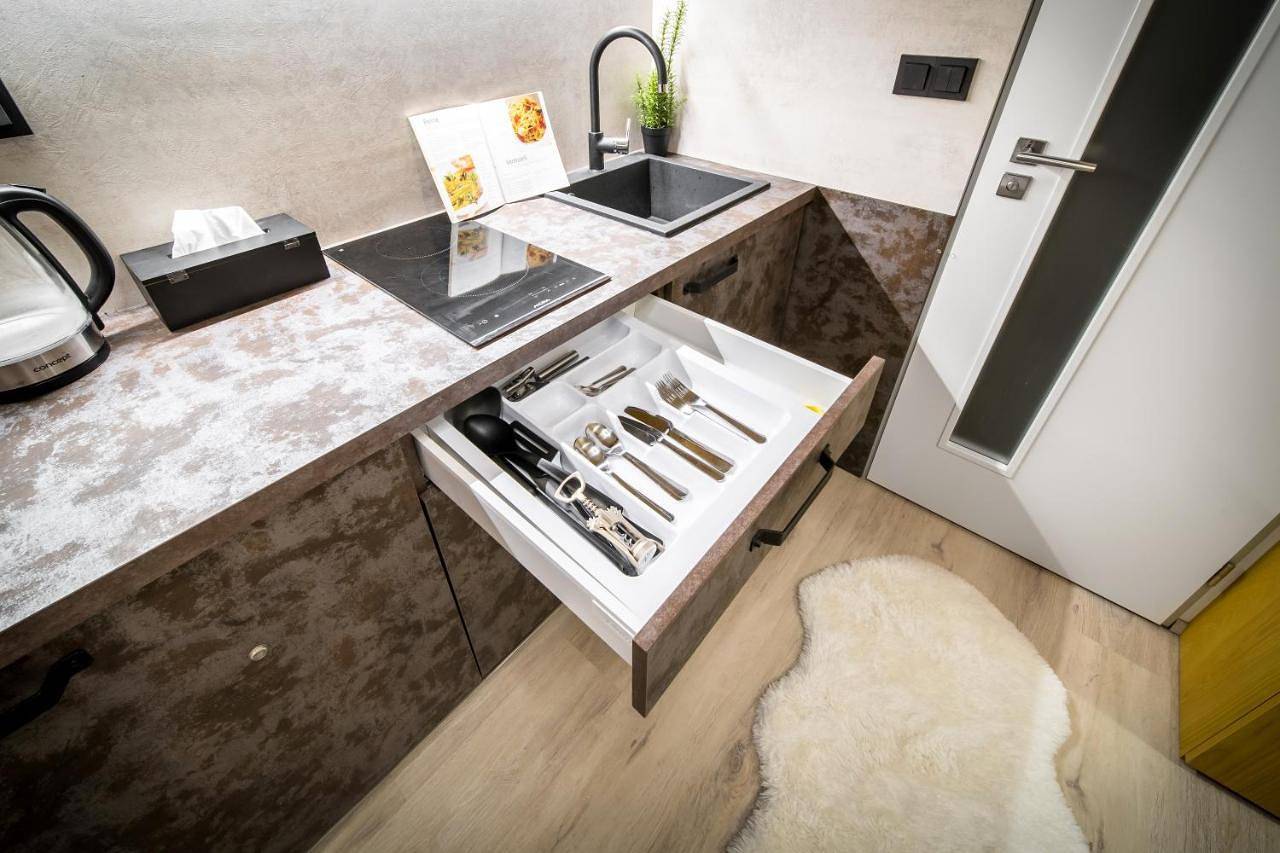 Appartement entier, Internesto Brno Krenova in Brno, Région de Moravie-du-Sud