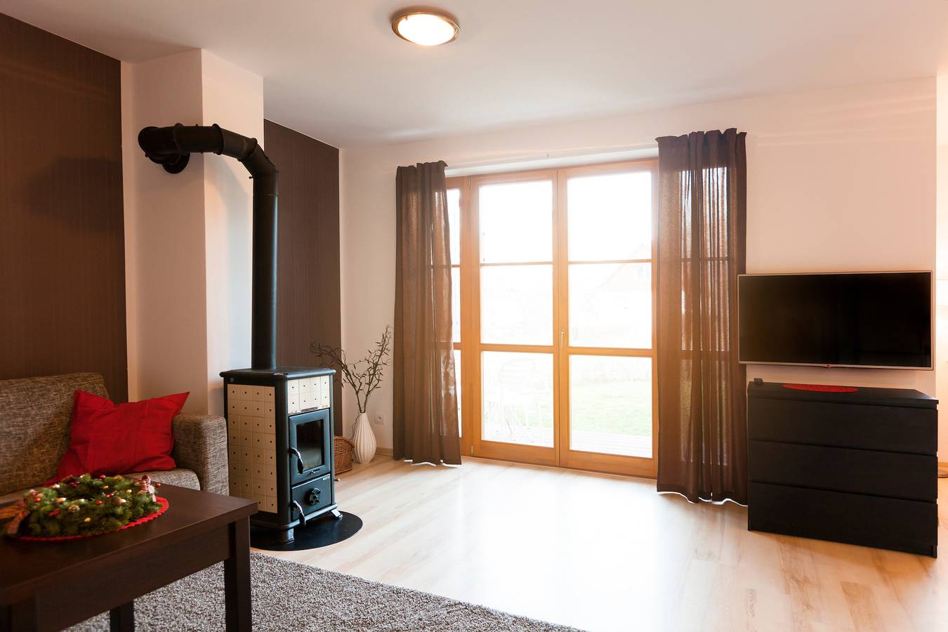 Ganze Ferienwohnung, Sun&Snow Komuny Paryskiej - Apartment 29/1 in Karpacz, Sudeten (Polen)