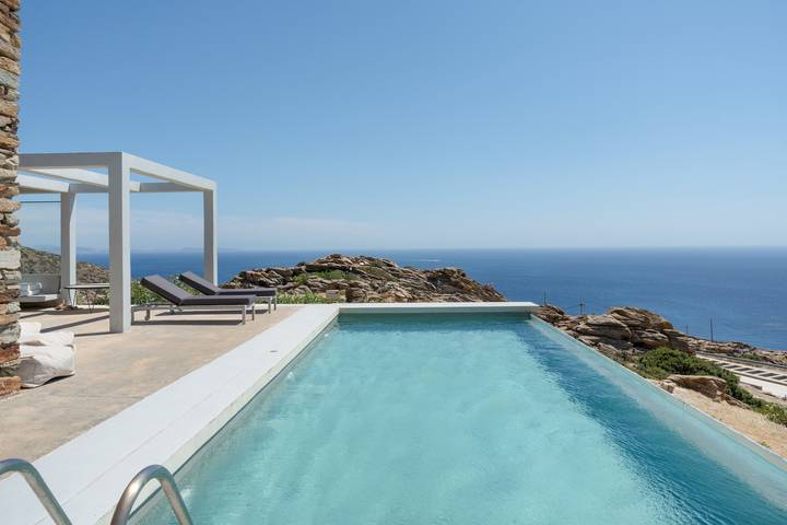 Holiday rental for 6 people, with Balcony and Garden in Ios