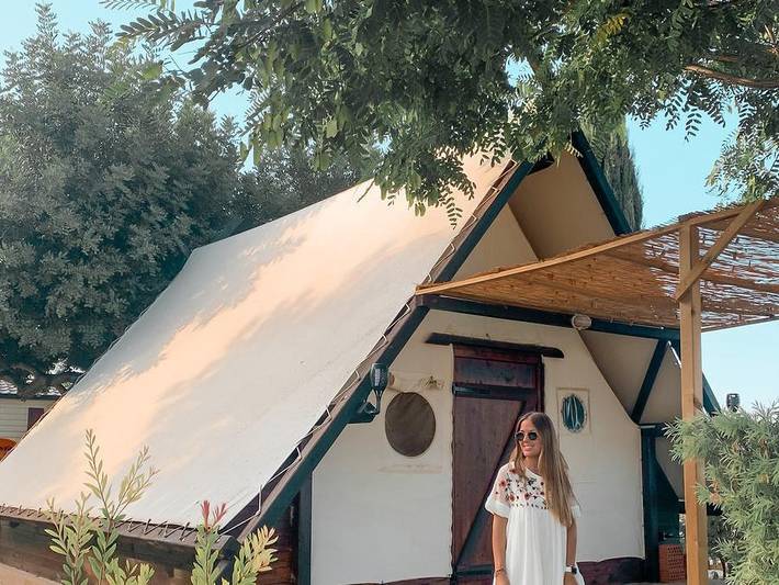 Camping für 4 Personen in Spanien - 2