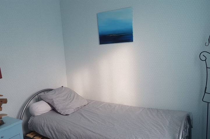 Location de vacances pour 7 personnes, avec jardin, animaux acceptés à Riantec - 4