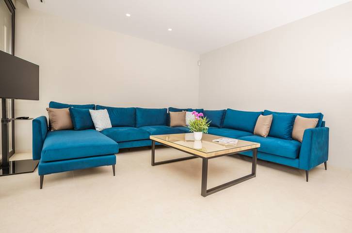 Chalet para 10 personas, con terraza además de piscina y vistas al mar en Comunidad Valenciana - 3