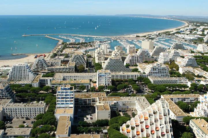 Gîte pour 4 personnes dans Office De Tourisme La Grande Motte