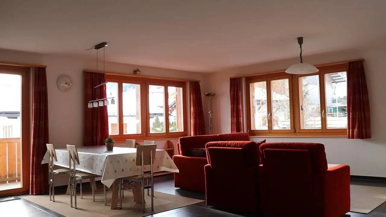 Ganze Ferienwohnung, Ferienwohnung für 6 Personen (86 m²) in Adelboden in Adelboden, Frutigen - Lenk - Adelboden