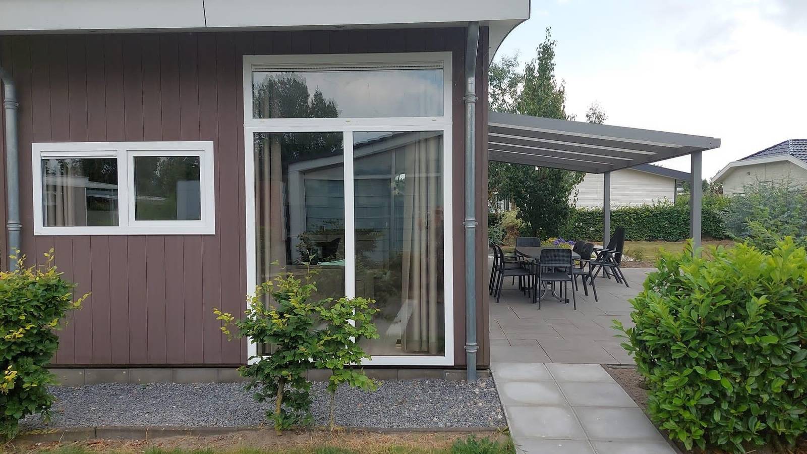 Europarcs De Biesbosch — Pavilion Miva 5 in Dordrecht, Nationalpark De Biesbosch