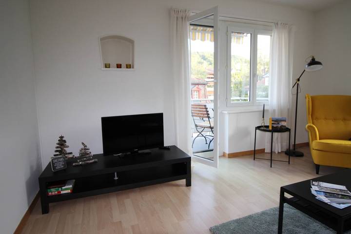 Ferienwohnung für 4 Personen, mit Balkon/Terrasse in St. Gallen - 4