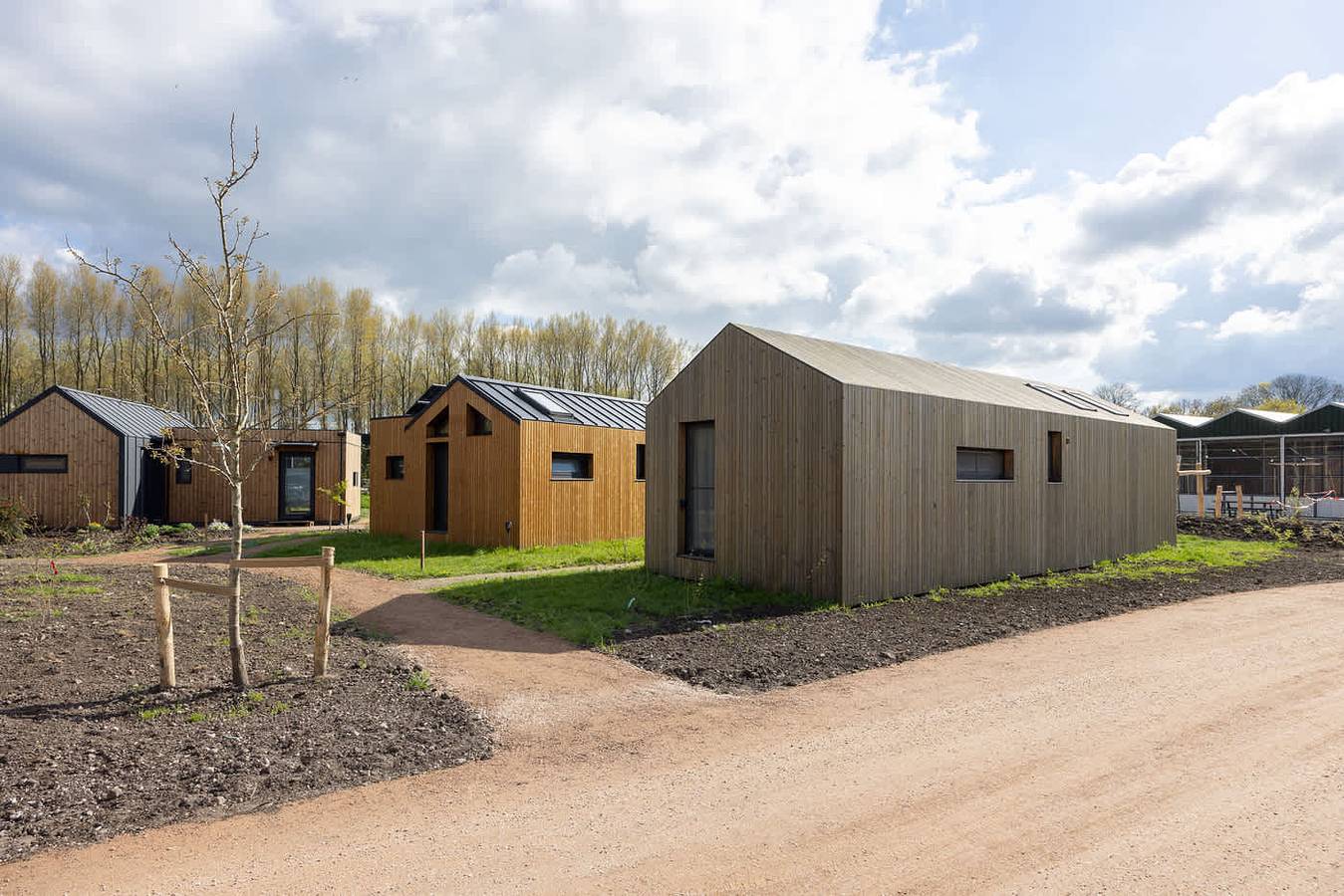 Tiny House with 2 bedrooms in Oud Ade | Tuin van Keet - 9 in Oud Ade, Südholland