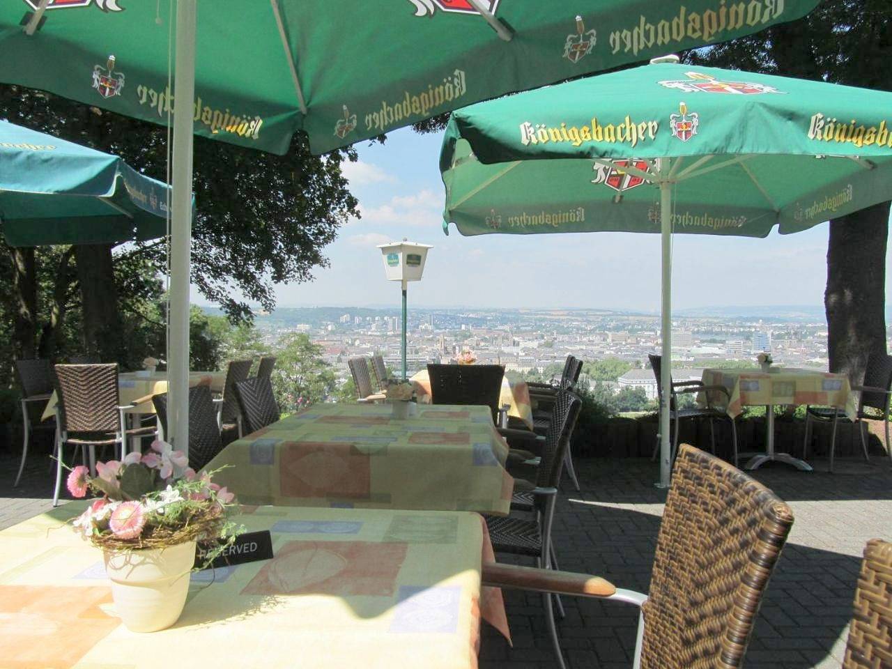Hotel Rheinkrone in Deutsches Eck, Coblence
