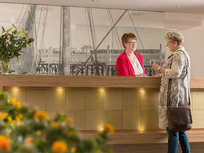 Hotel Hafen Büsum - Doppelzimmer Matrose zur Einzelnutzung in Hafen Büsum, Büsum