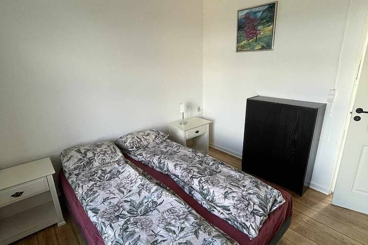 Komfortable Villa mit gemütlichen Zimmern auf Als nahe dem Strand Fynshav. in Augustenburg, Kleiner Belt