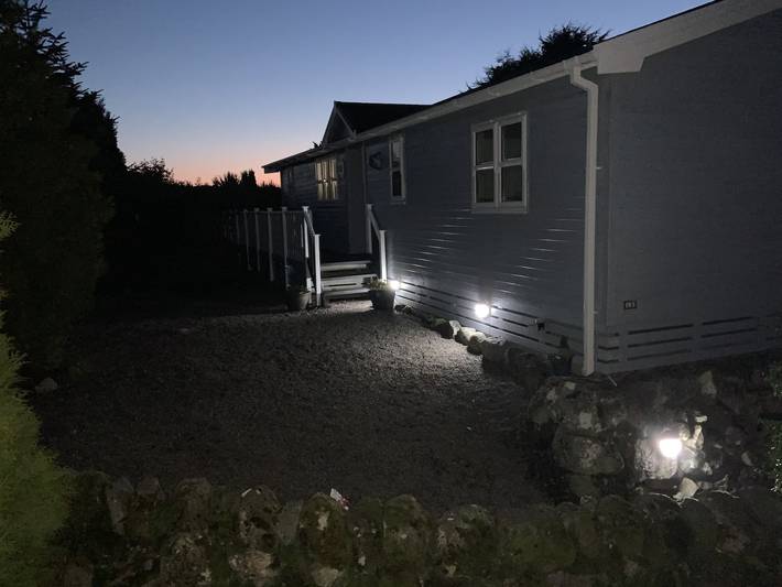 Holly Blue - Cosy wooden lodge, Kippford in Kippford, Dumfries and Galloway