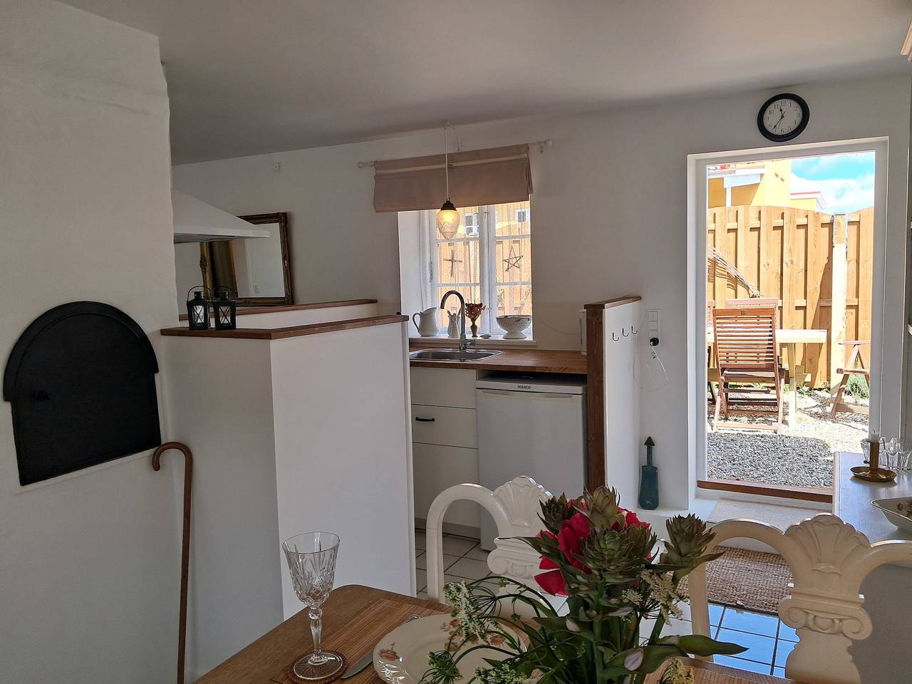 Reetgedeckte Idylle im Herzen von Orø in Holbæk, Holbæk und Umgebung