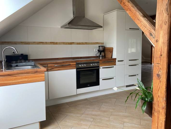 Ferienwohnung für 6 Personen, mit Balkon und Terrasse sowie Ausblick an der Eider - 4