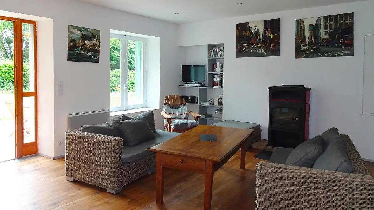 Ferienhaus für 8 Personen (200 m²) in Moëlan-sur-Mer in Moëlan-sur-Mer, Region de Quimper