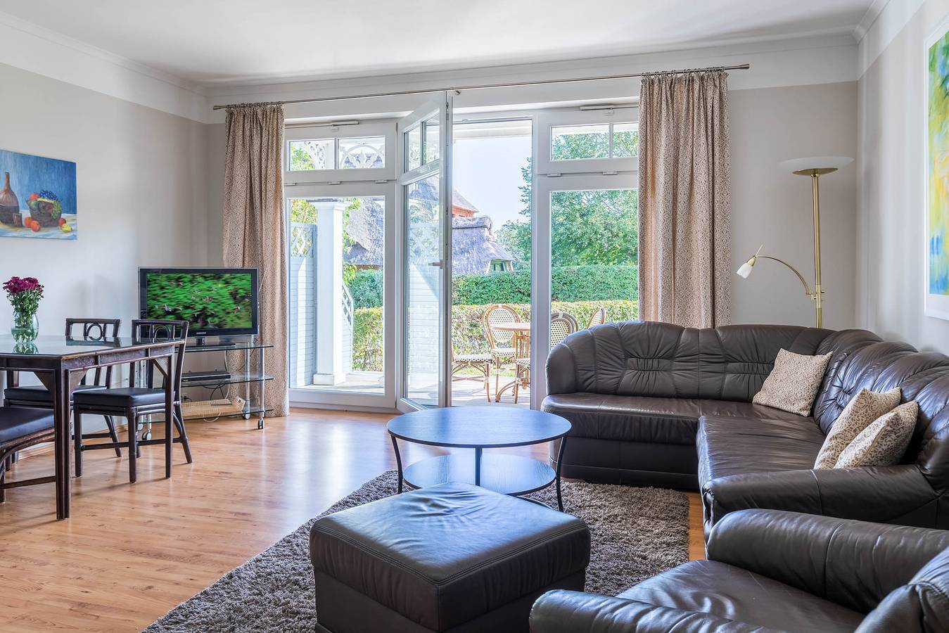 Ganze Ferienwohnung, Meerblick Wohnung 2 in Redewisch, Boltenhagen