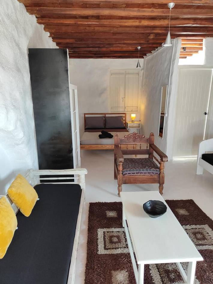 Agriturismo per 5 persone, con terrazza, con animali domestici a Mykonos