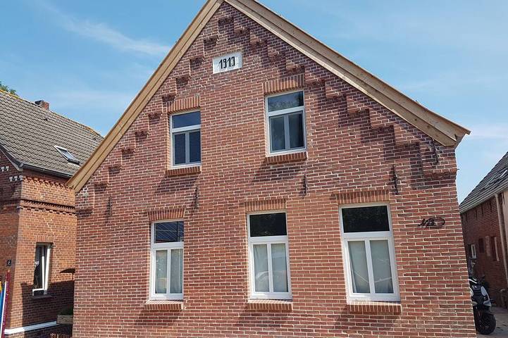 Ferienhaus für 4 Personen, mit Sauna und Terrasse in Woltzeten