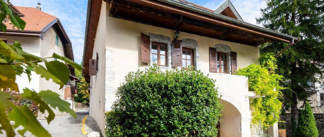 Villa für 15 Personen mit Garten in Menthon-Saint-Bernard, Annecy und Umgebung