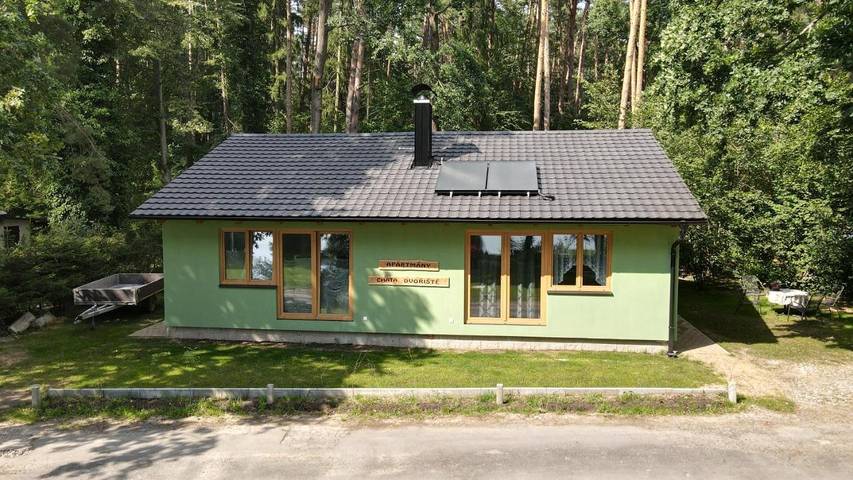 Domek letniskowy dla 7 osób, z Taras i Ogród oraz Widok w Czechy