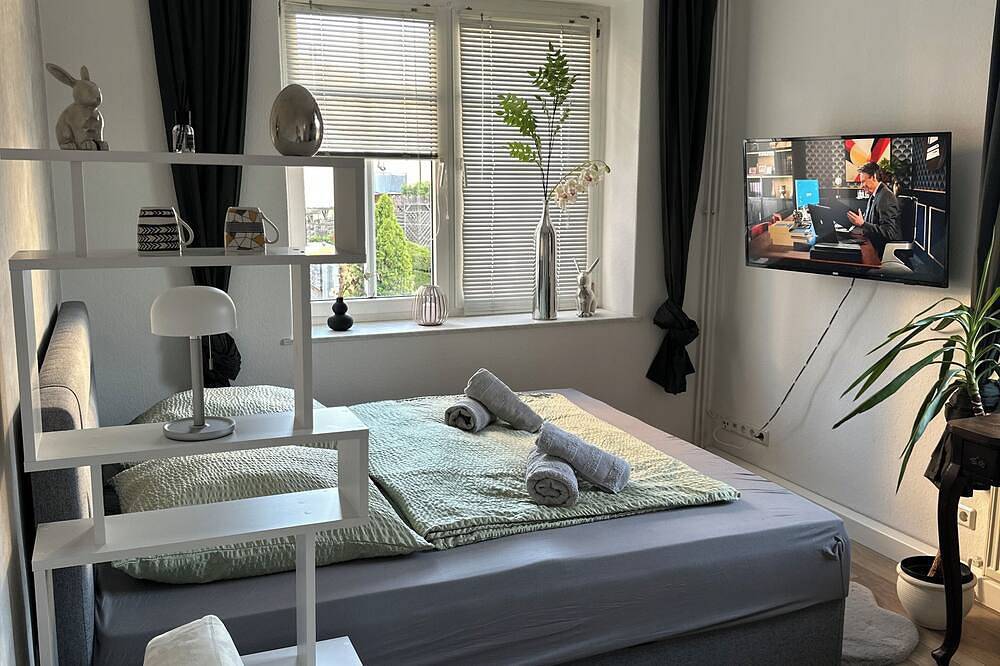 Entire apartment, Cozy 1 room apartment in a great location at Weißer Hirsch/ Bühlau in Loschwitz, Dresden