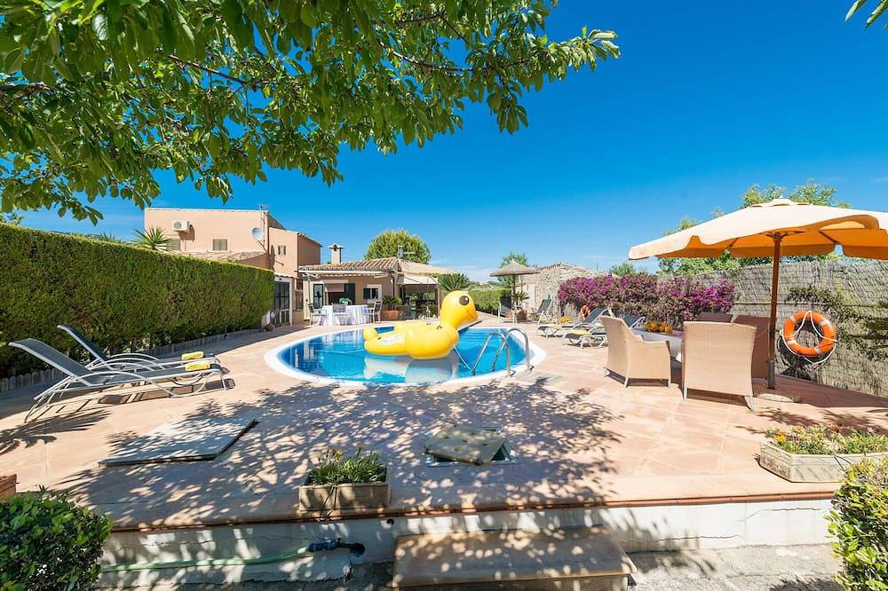 Preciosa finca privada con Aac, Wifi, piscina, jardín, terrazas y Bbq, en Selva in Selva (Mallorca), Interior de Mallorca