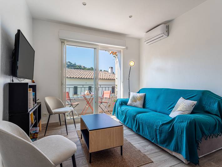 Gîte pour 4 personnes, avec Balcon dans Plage de La Garonne