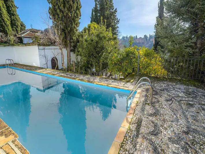 Villa voor 6 personen, met zwembad en terras in Granada