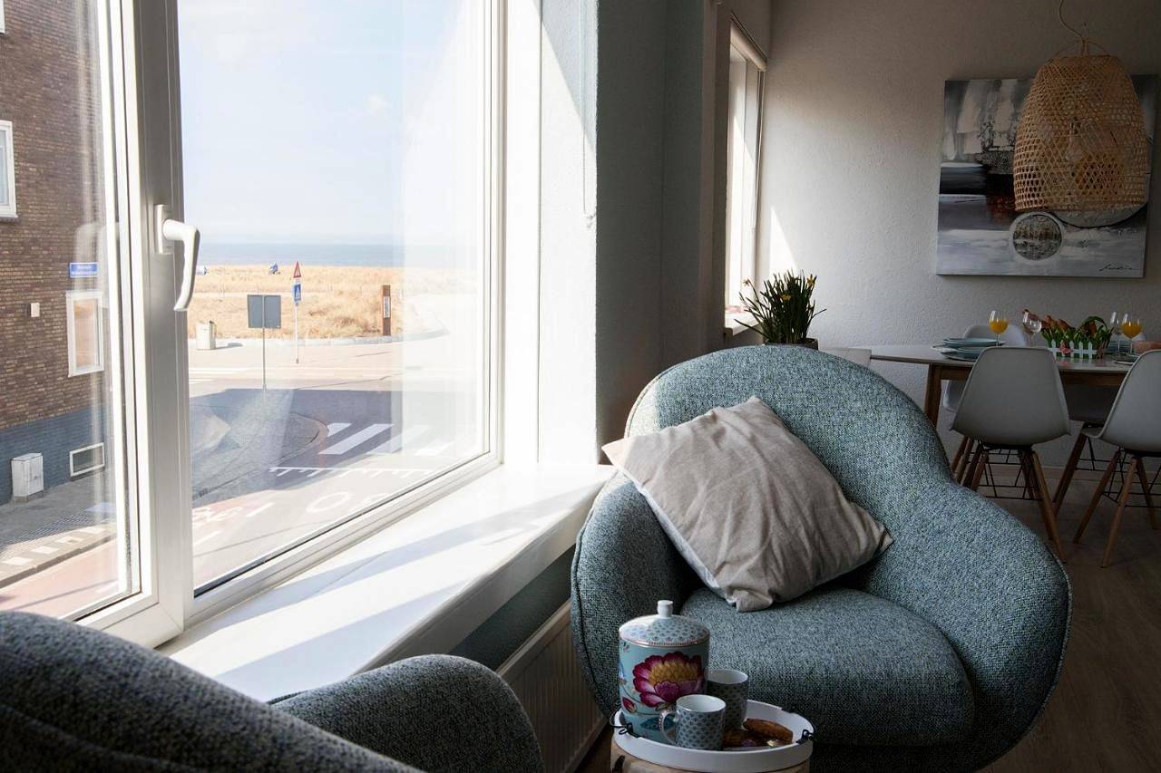 Ganze Wohnung, Kustappartementenkatwijk in Katwijk aan Zee, Katwijk