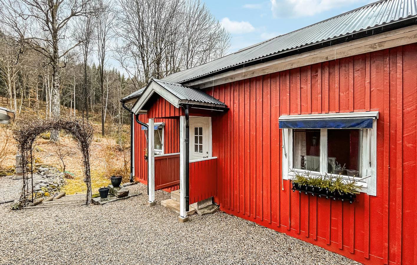 Hus för 4 Personer med trädgård in Borås, Västergötland