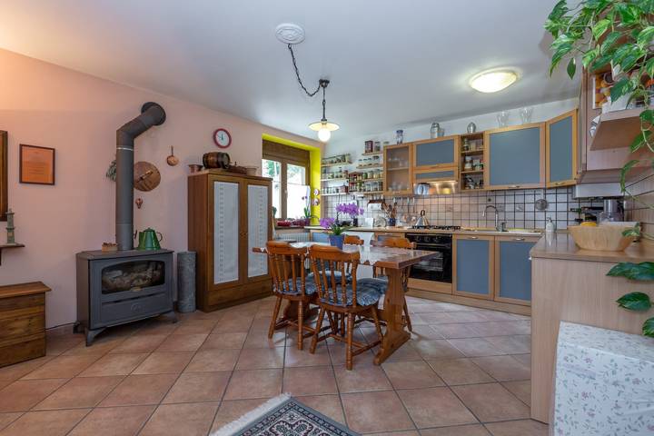 Guest Room in the Alps, Room Within an Occupied Home in Comune di Sarre, Wallisian Alps