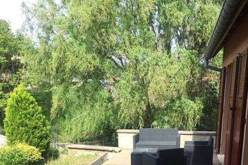 Gîte pour 6 personnes, avec terrasse et jardin à Mittelwihr