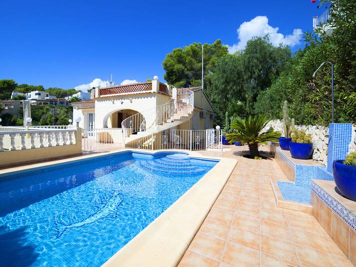 Maison de vacances pour 6 personnes dans Fanadix