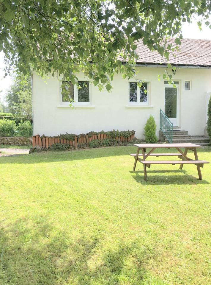 Gîte pour 4 personnes, avec jardin