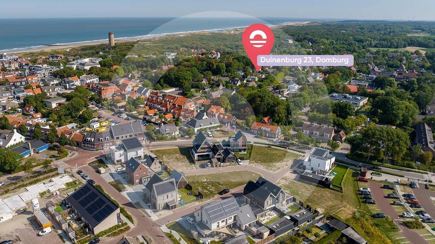 Ferienhaus für 2 Personen, mit Terrasse und Balkon/Terrasse in Domburg - 3