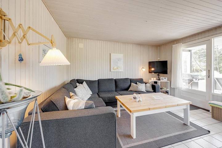Ferienhaus „Hygge“ mit Sauna für 6 Personen in Blåvand in Blavand, Varde
