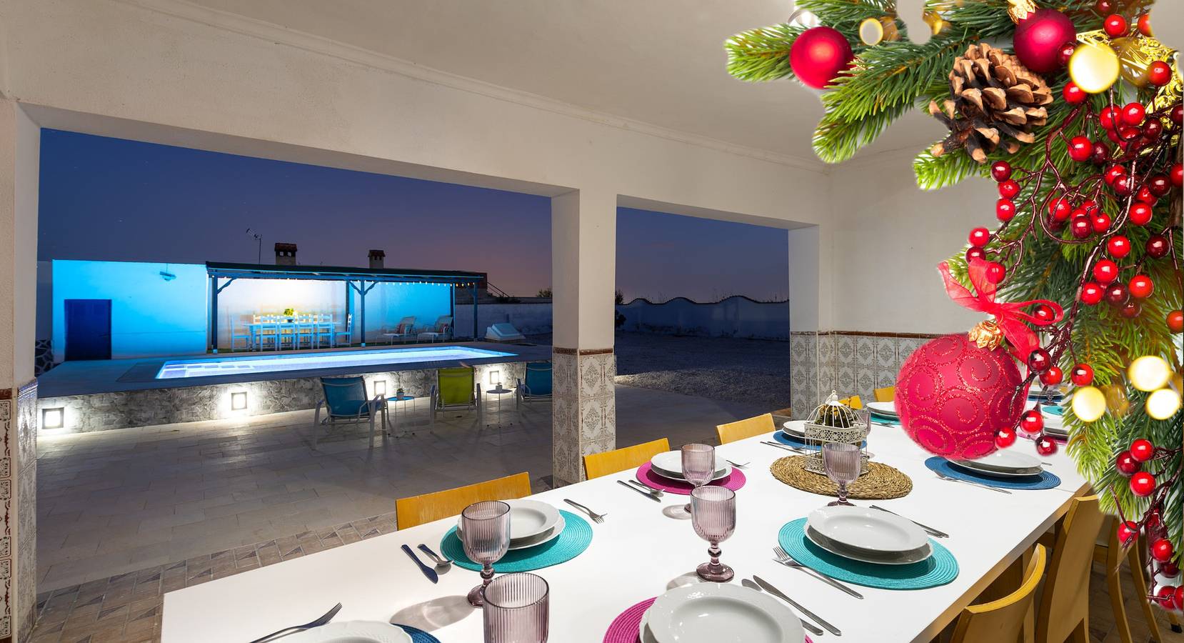 Chalet para 16 Personas en Elche, Costa Blanca