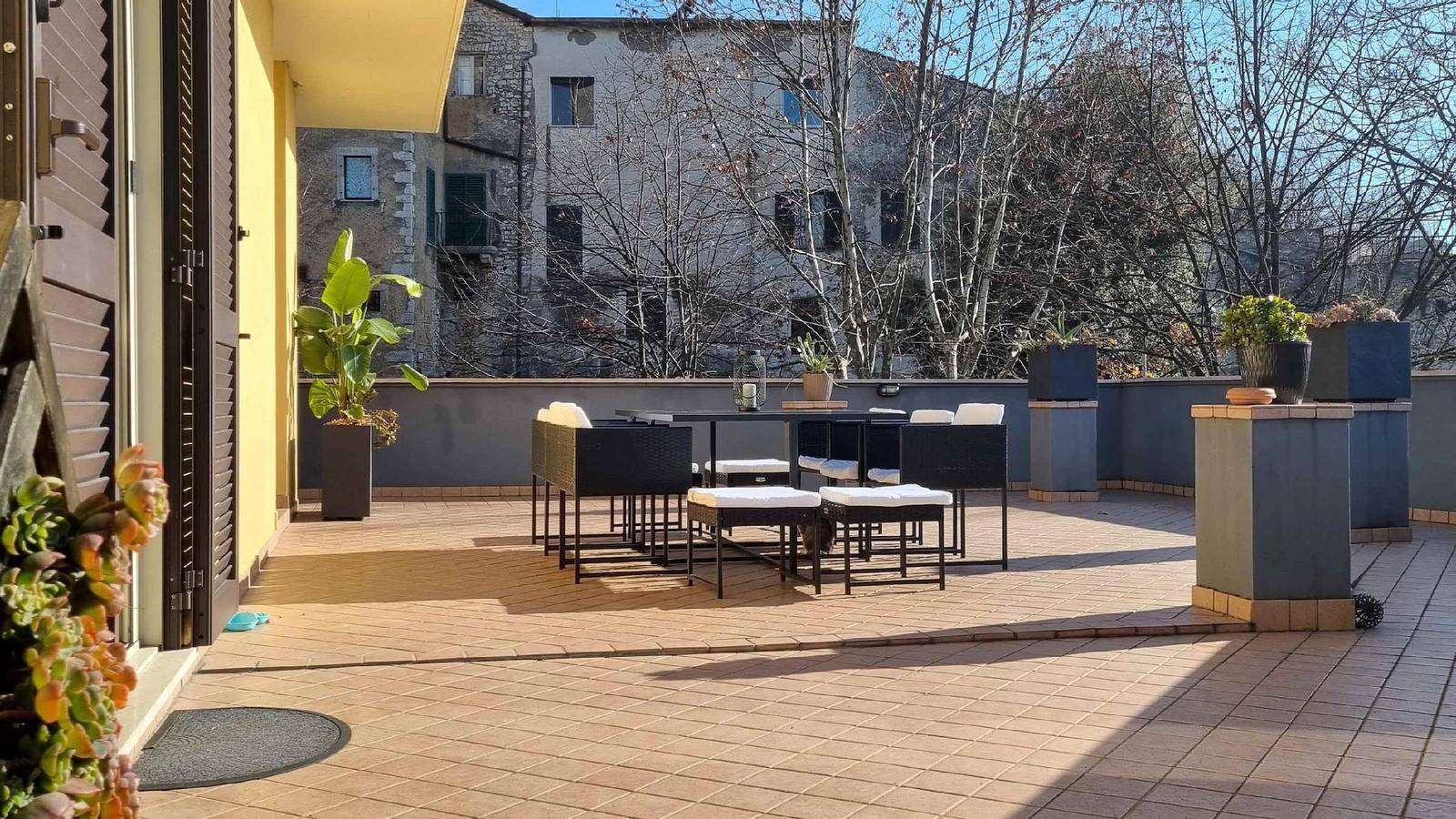 Ferienhaus für 4 Personen mit Terrasse in Alatri, Frosinone Provinz