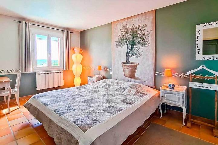 Location de vacances pour 8 personnes, avec piscine à Méjannes-lès-Alès - 2