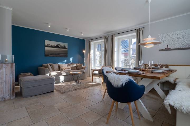 Hygge - ein Traum unter Reet, ruhig gelegen und trotzdem Strand- und Ortskernnah in St. Peter-Ording, Eiderstedt