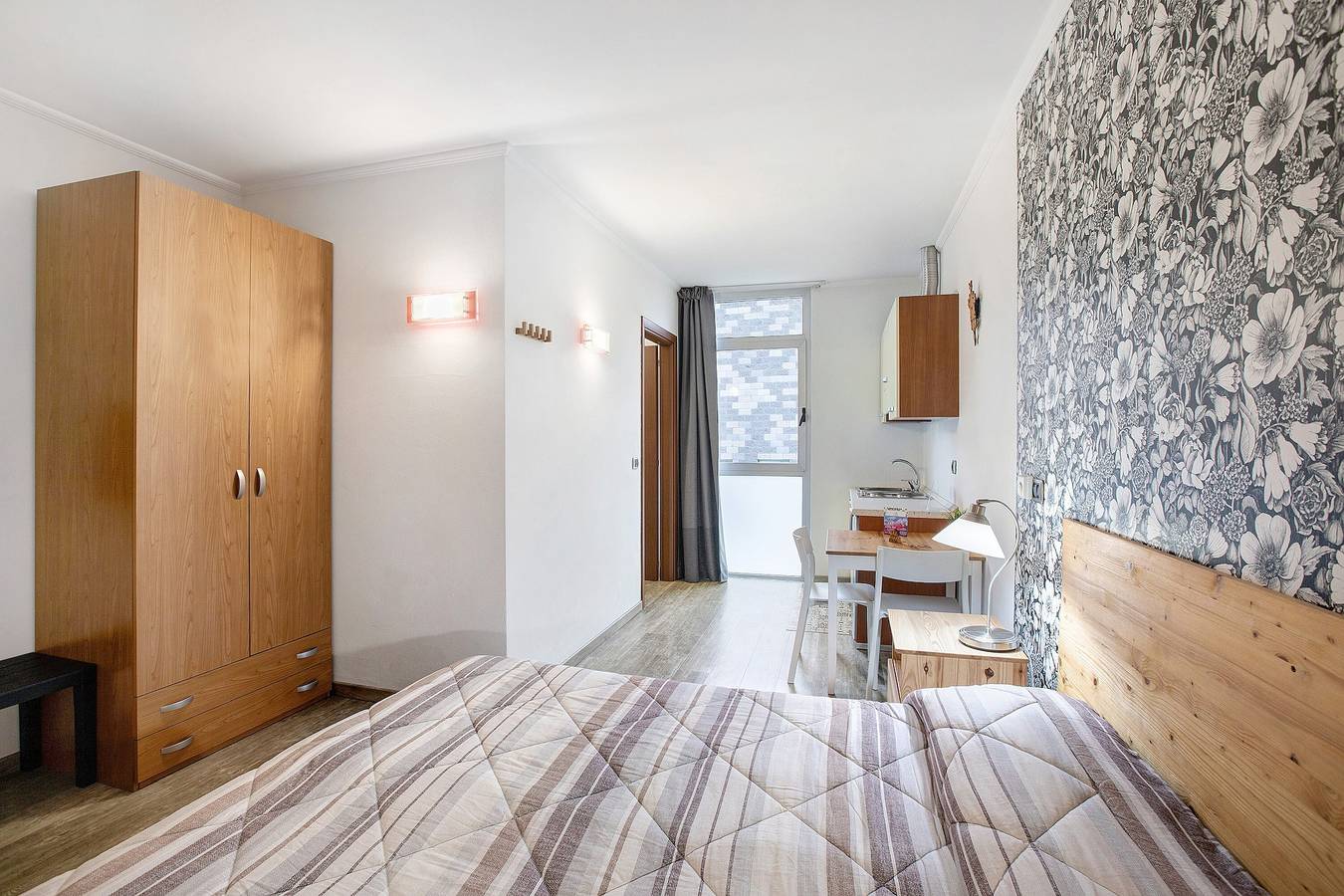 Studio entier, Studio 'Alpen Pila Residence - 6' avec vue sur les montagnes, Wi-Fi et climatisation in Aoste, Alpes valaisannes