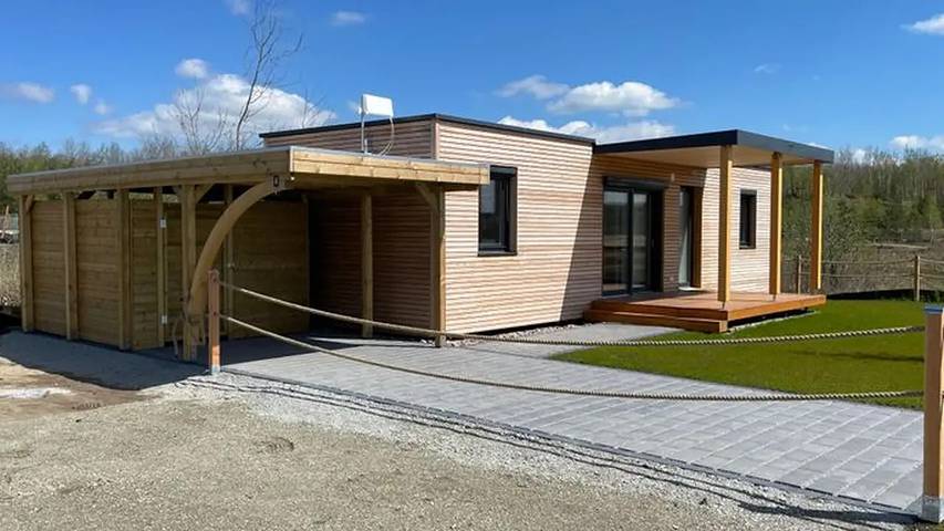 Ferienhaus für 4 Personen, mit Terrasse und Garten in Niederlausitz - 3