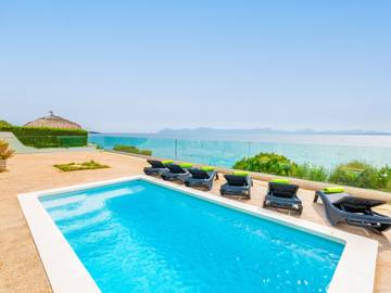 Villa in Alcúdia, Mallorca Norden für 10 