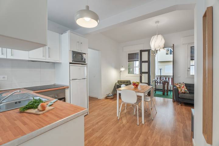 Ferienhaus 'Chica' mit privater Terrasse, Balkon und WLAN in Distrito Centro-Ifara, Santa Cruz de Tenerife