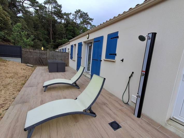 Casa de vacaciones para 4 personas, con jardín - 1