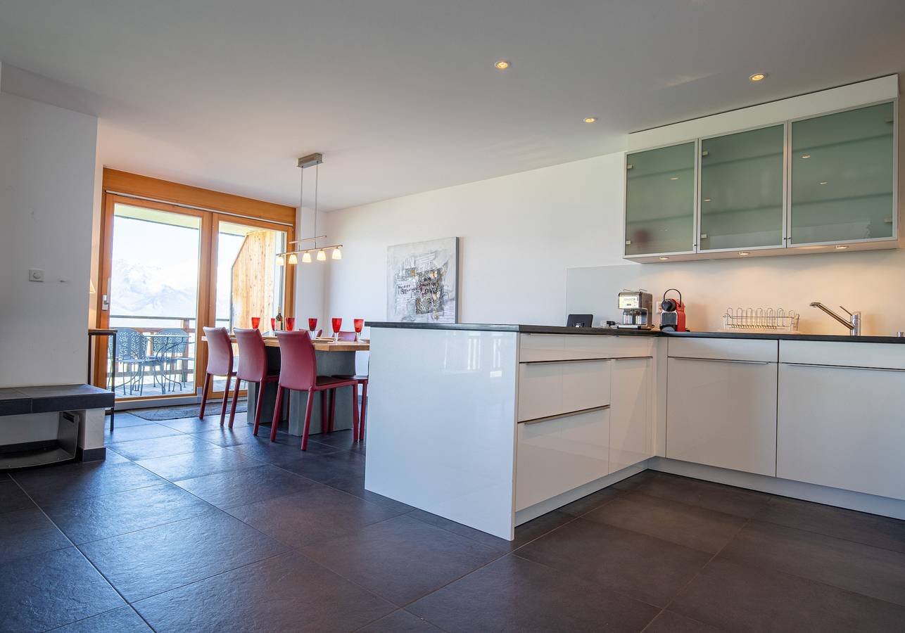Ganze Wohnung, Ski Paradise Sp 011 - Mountain apartment 6 pers in Veysonnaz, Walliser Alpen
