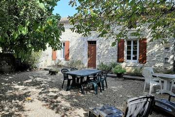 Gîte pour 4 personnes, avec jardin, animaux acceptés à Champniers